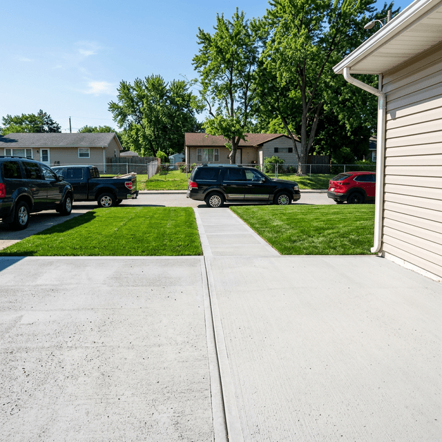 Residential Driveway — Annapolis, MD