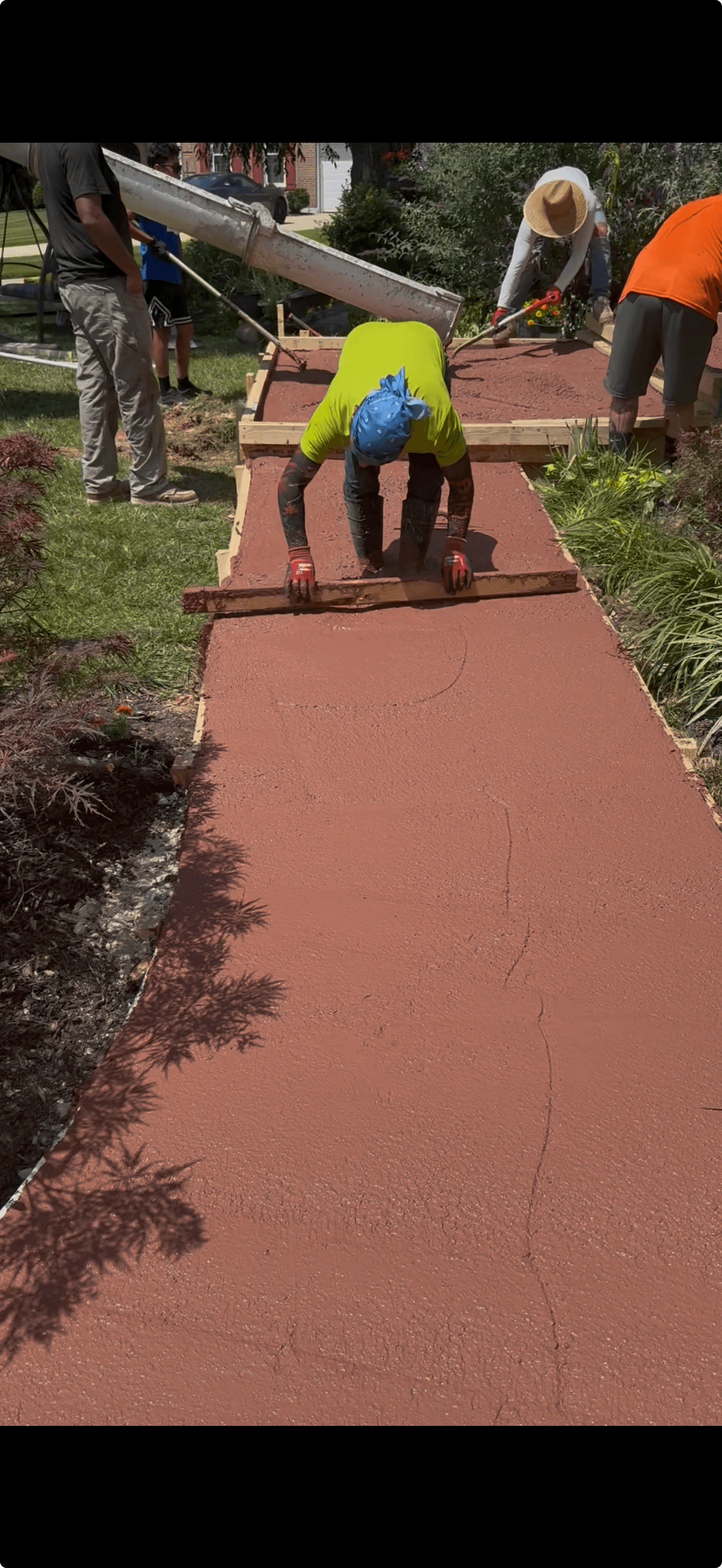 Private Driveway — Arnold, MD