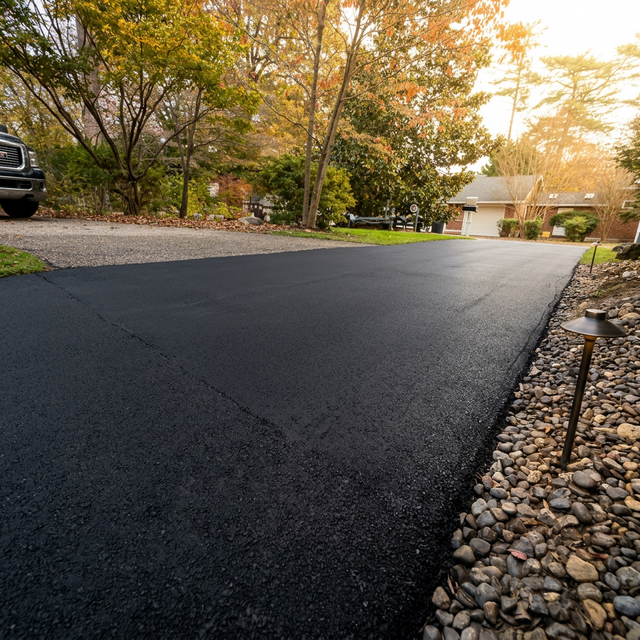 Driveway Paving