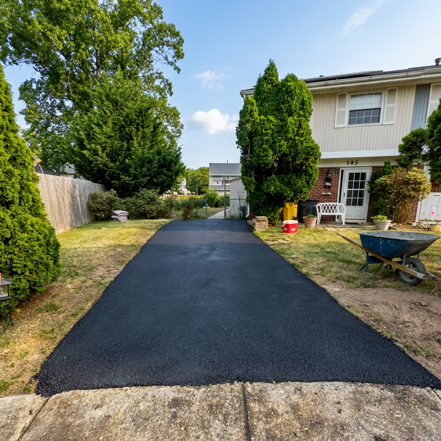 How Maryland Winters Affect Your Asphalt (And What to Do)